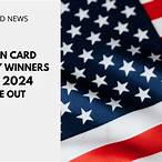 green card lottery how many winners